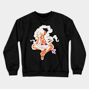 Straw Hat Luffy Crewneck Sweatshirt